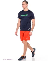 Мужская темно-синяя футболка от Puma