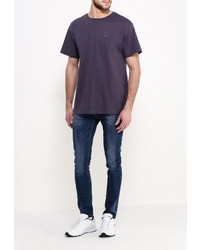 Мужская темно-синяя футболка от Puma