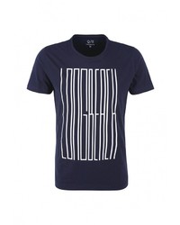 Мужская темно-синяя футболка от Q/S designed by