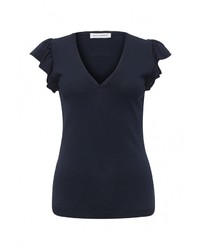 Женская темно-синяя футболка от Rinascimento