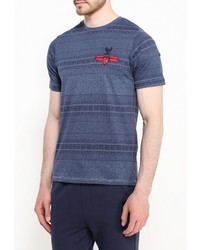 Мужская темно-синяя футболка от Ringspun