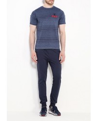 Мужская темно-синяя футболка от Ringspun