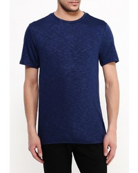 Мужская темно-синяя футболка от River Island