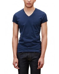 Мужская темно-синяя футболка от s.Oliver