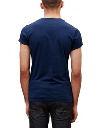 Мужская темно-синяя футболка от s.Oliver