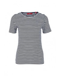 Женская темно-синяя футболка от s.Oliver