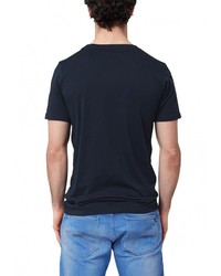 Мужская темно-синяя футболка от s.Oliver Denim