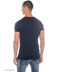 Мужская темно-синяя футболка от SALSA