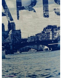 Мужская темно-синяя футболка от SALSA