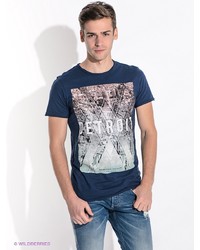 Мужская темно-синяя футболка от SALSA