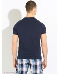 Мужская темно-синяя футболка от Sela