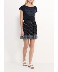 Женская темно-синяя футболка от Sela