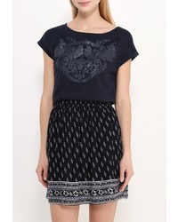 Женская темно-синяя футболка от Sela