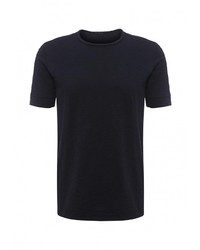 Мужская темно-синяя футболка от Sisley