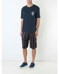 Мужская темно-синяя футболка от GUILD PRIME