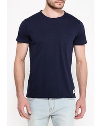 Мужская темно-синяя футболка от Solid