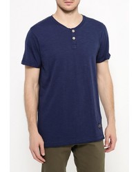 Мужская темно-синяя футболка от Solid