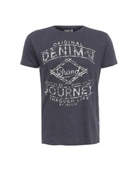 Мужская темно-синяя футболка от Solid