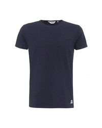 Мужская темно-синяя футболка от Solid