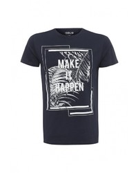 Мужская темно-синяя футболка от Solid