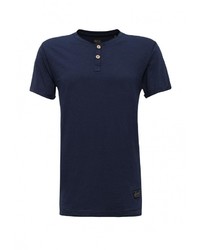 Мужская темно-синяя футболка от Solid