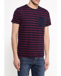 Мужская темно-синяя футболка от SPRINGFIELD