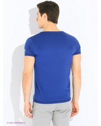 Мужская темно-синяя футболка от SPRINGFIELD