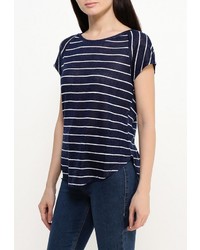 Женская темно-синяя футболка от SPRINGFIELD