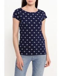 Женская темно-синяя футболка от SPRINGFIELD