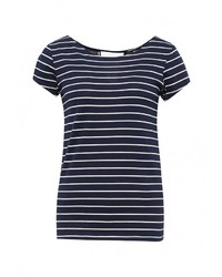 Женская темно-синяя футболка от SPRINGFIELD