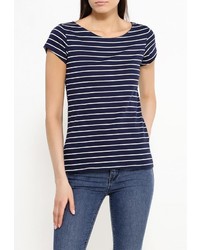 Женская темно-синяя футболка от SPRINGFIELD