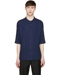 Мужская темно-синяя футболка от Stephan Schneider