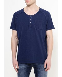 Мужская темно-синяя футболка от Strellson