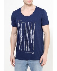 Мужская темно-синяя футболка от Strellson