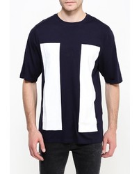 Мужская темно-синяя футболка от Sweewe