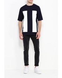 Мужская темно-синяя футболка от Sweewe