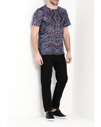 Мужская темно-синяя футболка от Sweewe