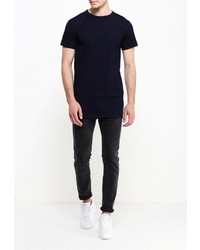 Мужская темно-синяя футболка от Sweewe