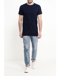 Мужская темно-синяя футболка от Sweewe