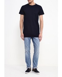 Мужская темно-синяя футболка от Sweewe