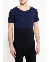 Мужская темно-синяя футболка от Sweewe