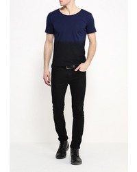 Мужская темно-синяя футболка от Sweewe