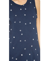 Женская темно-синяя футболка от Current/Elliott