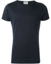 Мужская темно-синяя футболка от THE WHITE BRIEFS