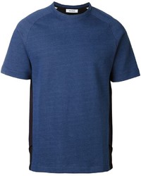 Мужская темно-синяя футболка от Tim Coppens