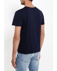 Мужская темно-синяя футболка от Tom Farr