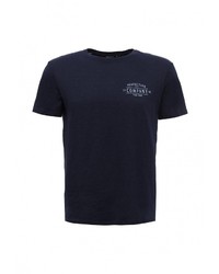 Мужская темно-синяя футболка от Tom Farr