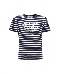 Мужская темно-синяя футболка от Tom Farr