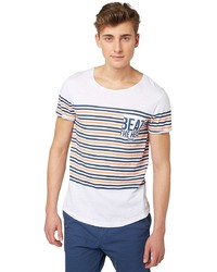 Мужская темно-синяя футболка от Tom Tailor