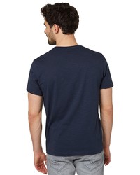 Мужская темно-синяя футболка от Tom Tailor